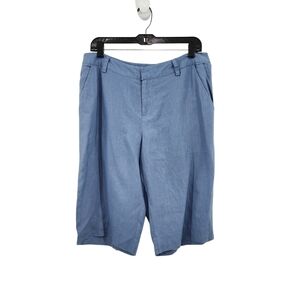 John Paul Richard Women's 100% Linen Bermuda Shorts - 8